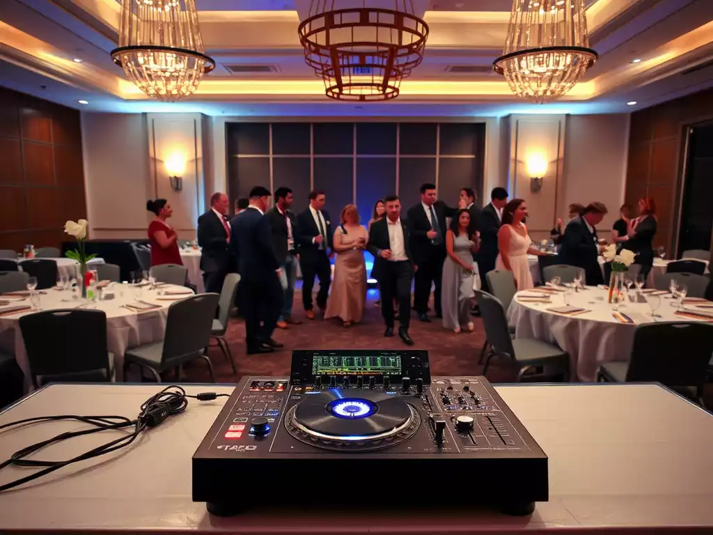Hiring a DJ for Reunions