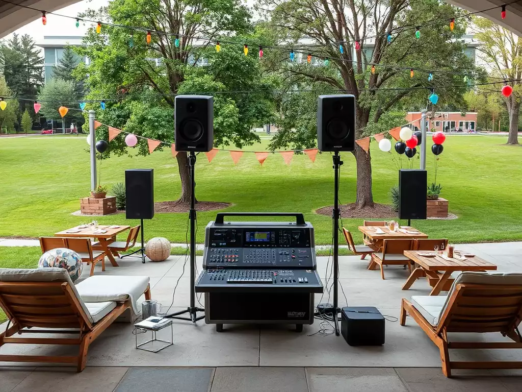 Back to Campus Party Sound