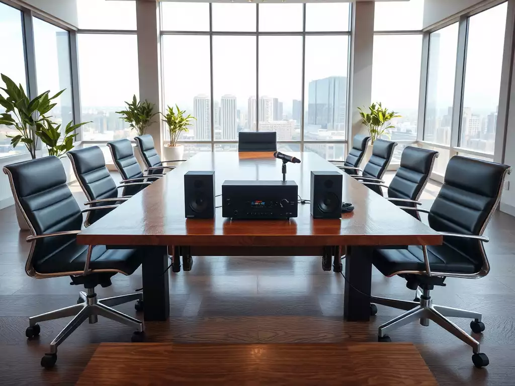 Selecting Sound Systems for Conferences