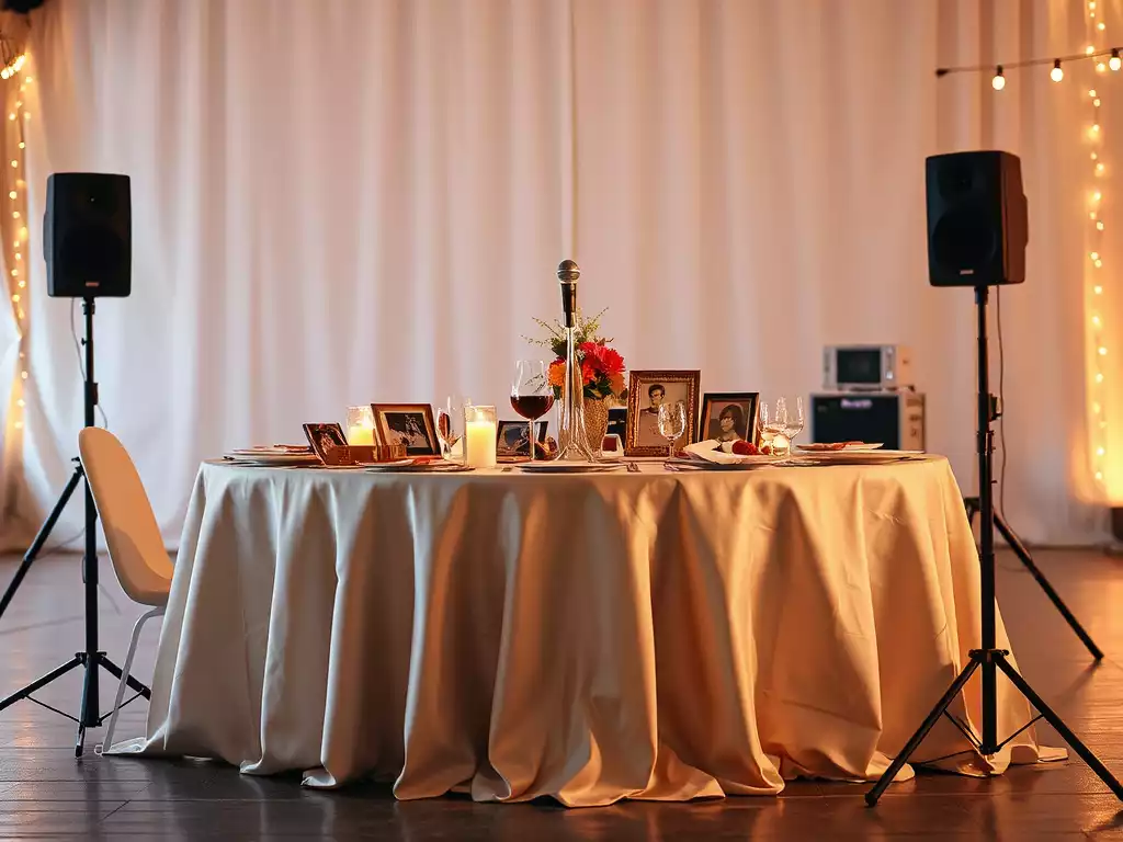 Decade Reunion Lighting and Sound
