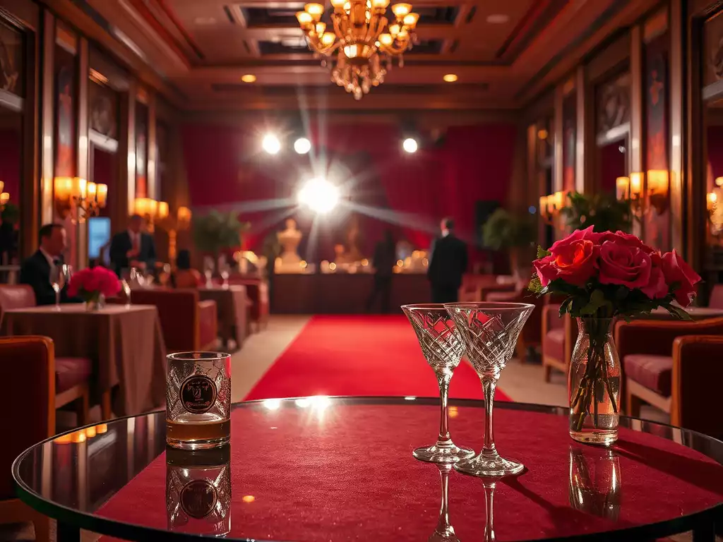 Glamorous Red Carpet Soundtrack Ideas