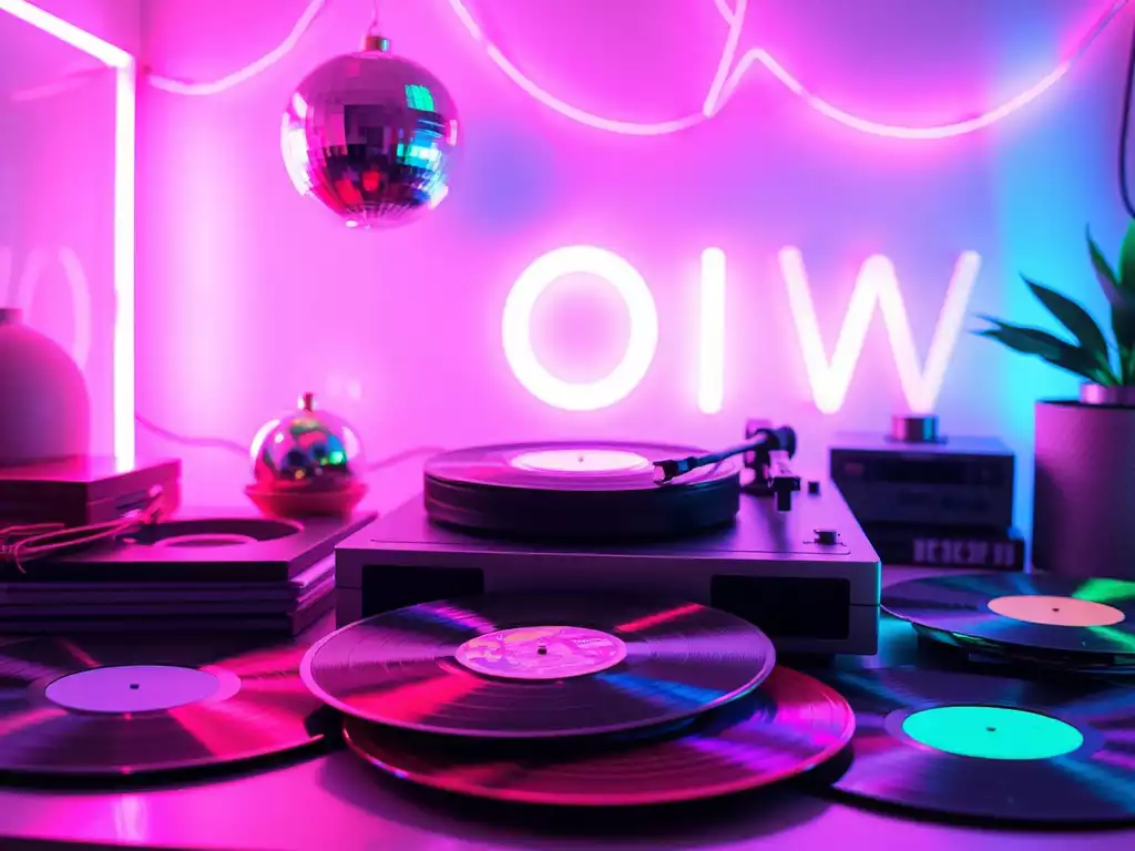 top 80s retro revival hits for a neon glow party