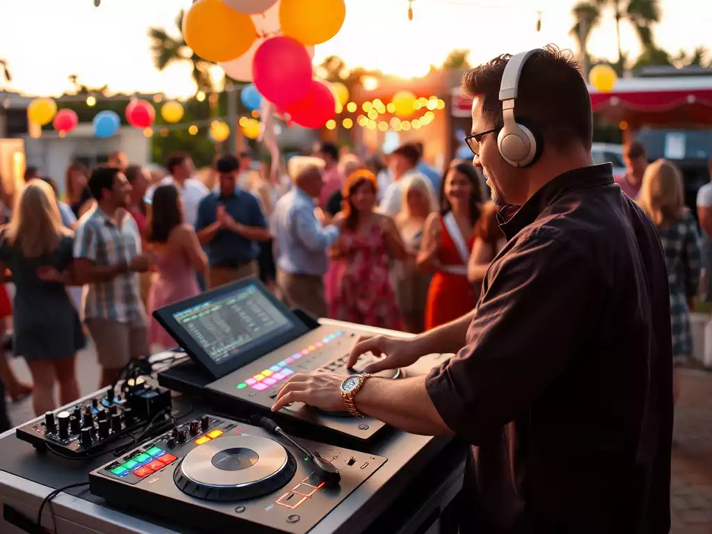 DJ Beats for Greek Alumni