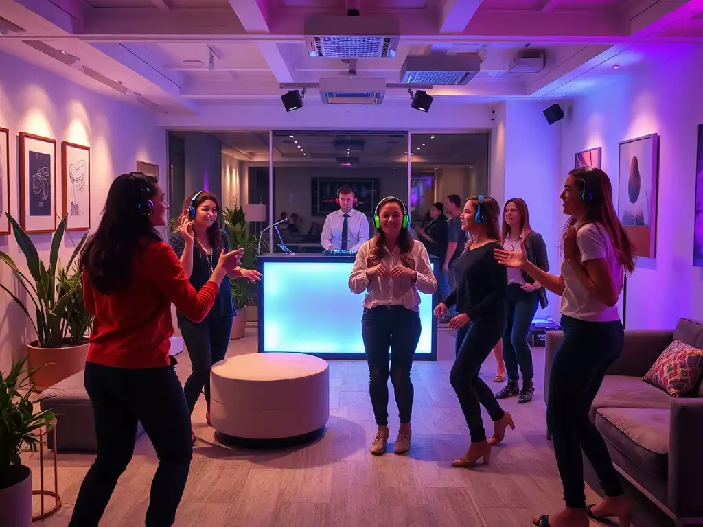 Silent Disco: Corporate Party Guide