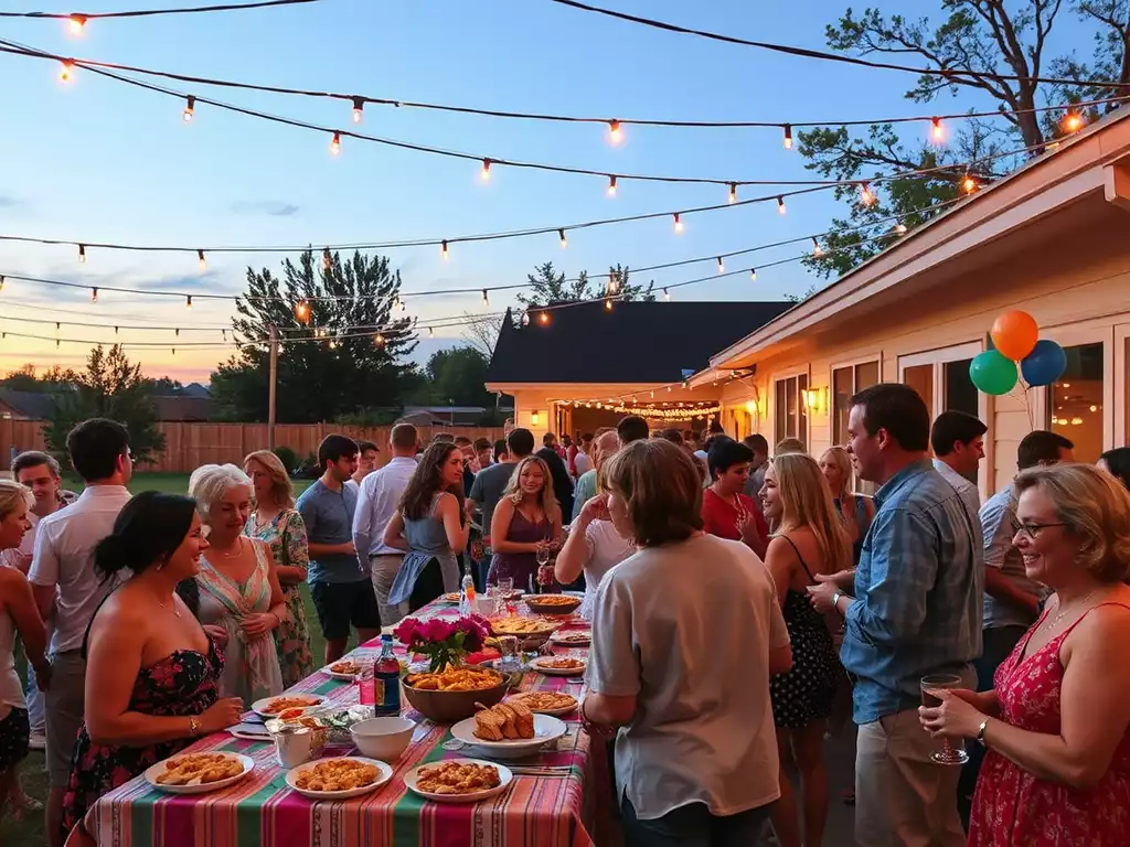 Boosting Energy at Reunion After-Party