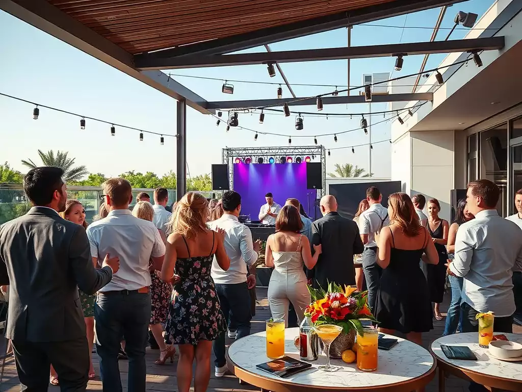 Summer Party Themes with DJs