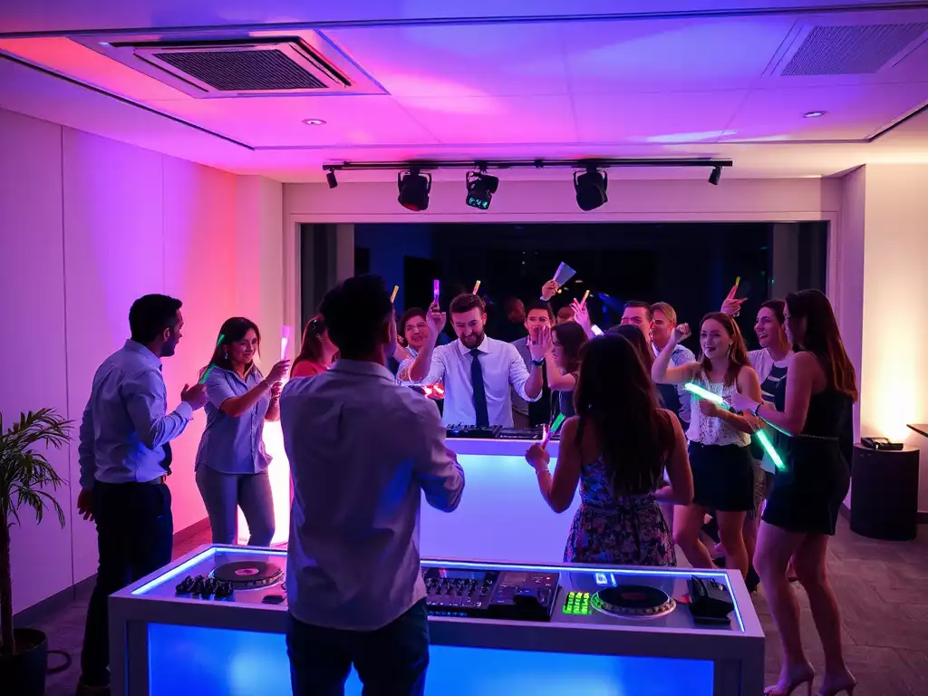 Engaging DJ Ideas for Retreats