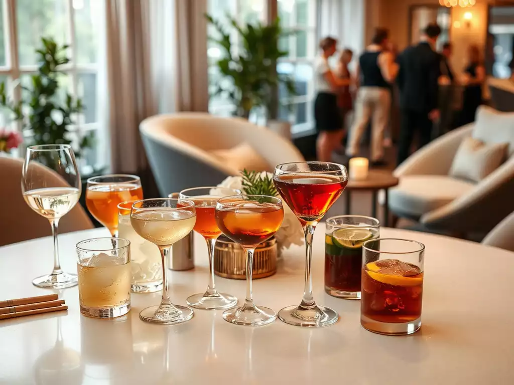 best background music for a high school reunion cocktail hour and networking session