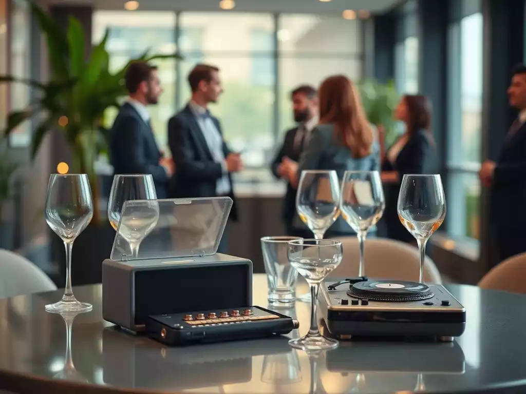 Background Music for Networking Events