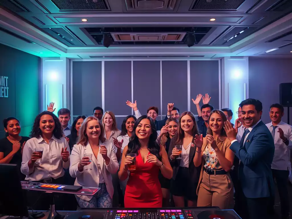 Energizing DJ Playlists for Teams