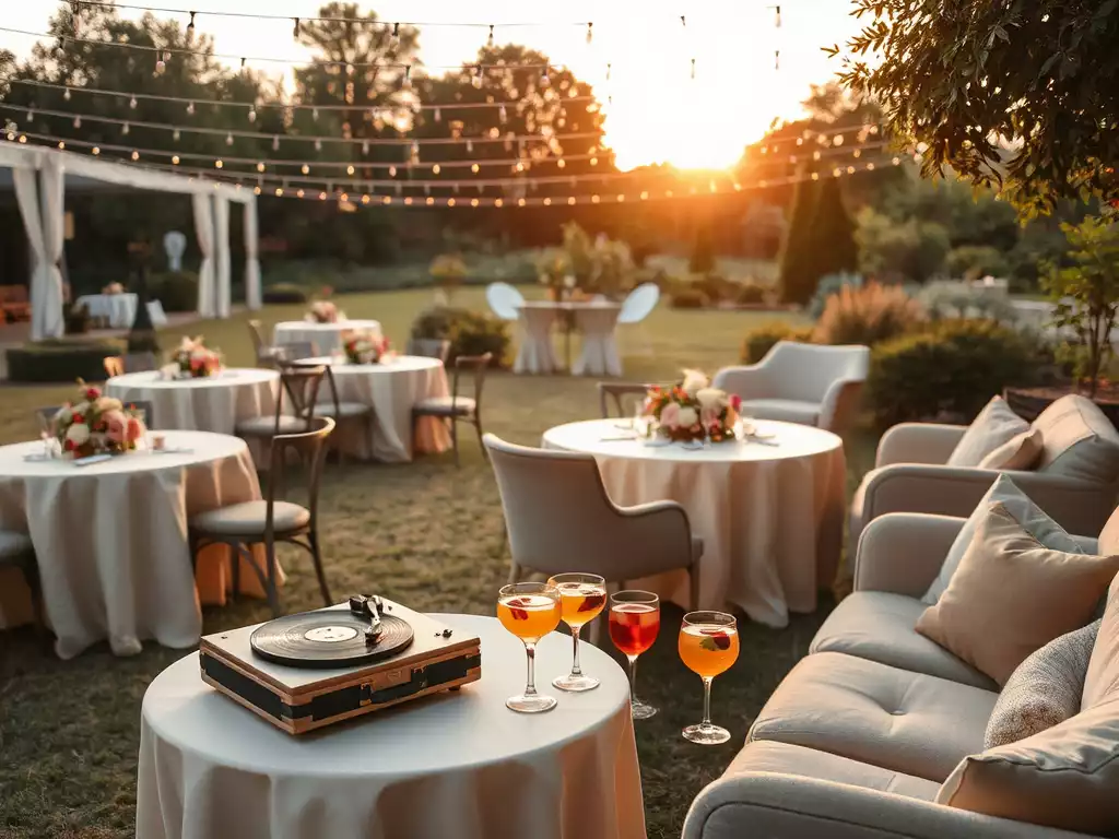 essential wedding cocktail hour music for a relaxed vibe