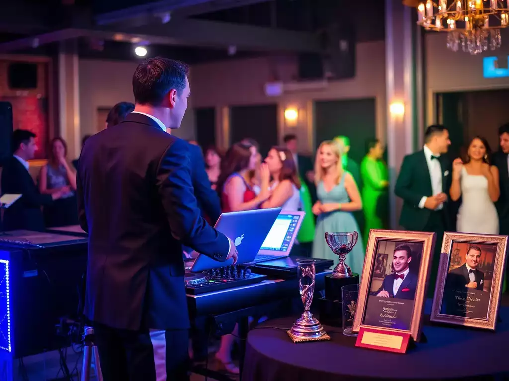 Utilizing a DJ for Reunions
