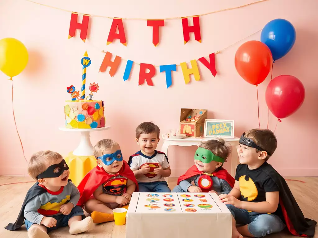 Fun Superhero Party Ideas for Toddlers