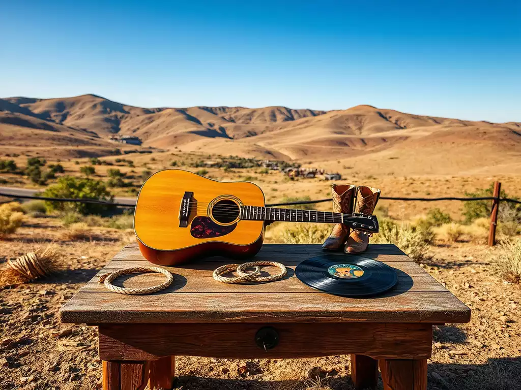 Country Songs for Wild West Parties