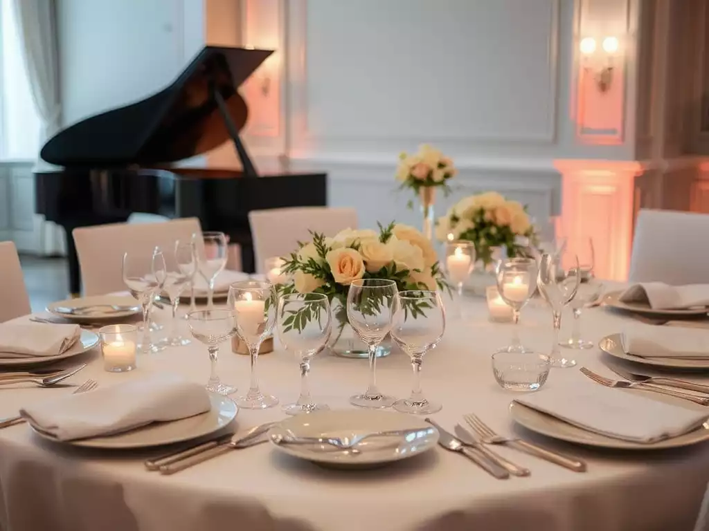 best dinner music genres for a sophisticated wedding reception