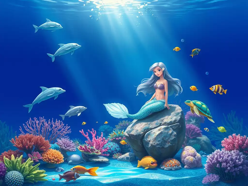 Mermaid Party Songs for Everyone