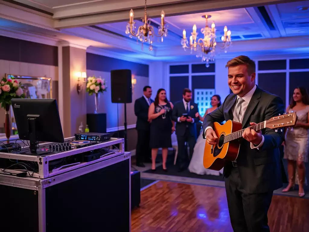 Creative Wedding DJ and Live Ideas