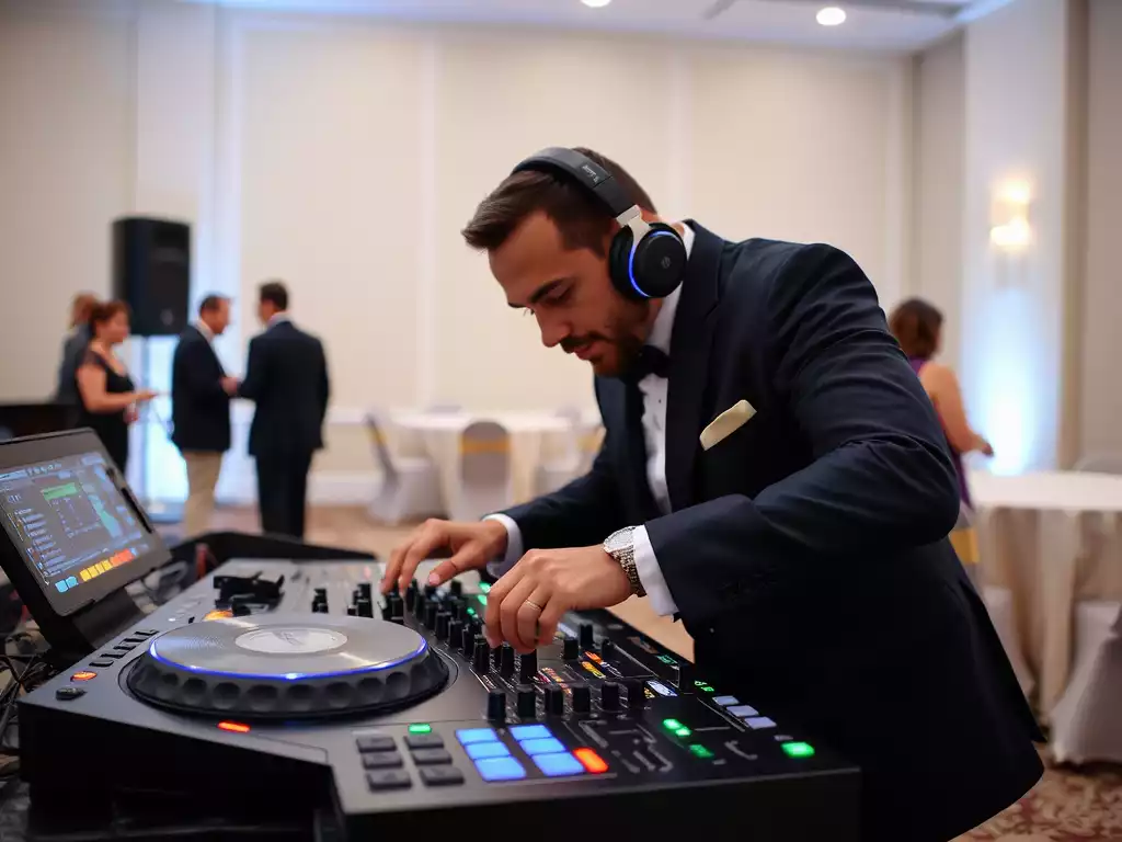 Coordinating DJs for Alumni Events