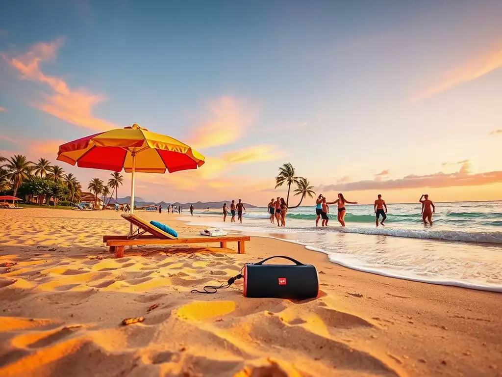 essential tracks for a high energy Ibiza beach theme