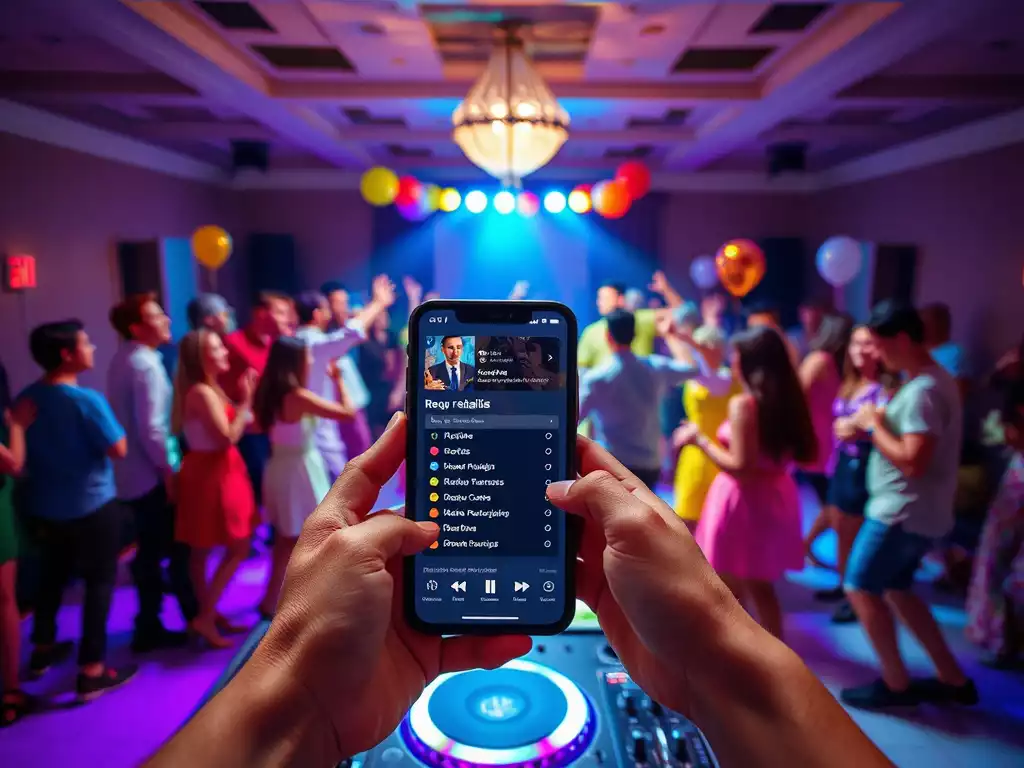 Managing Reunion Dance Floor Requests