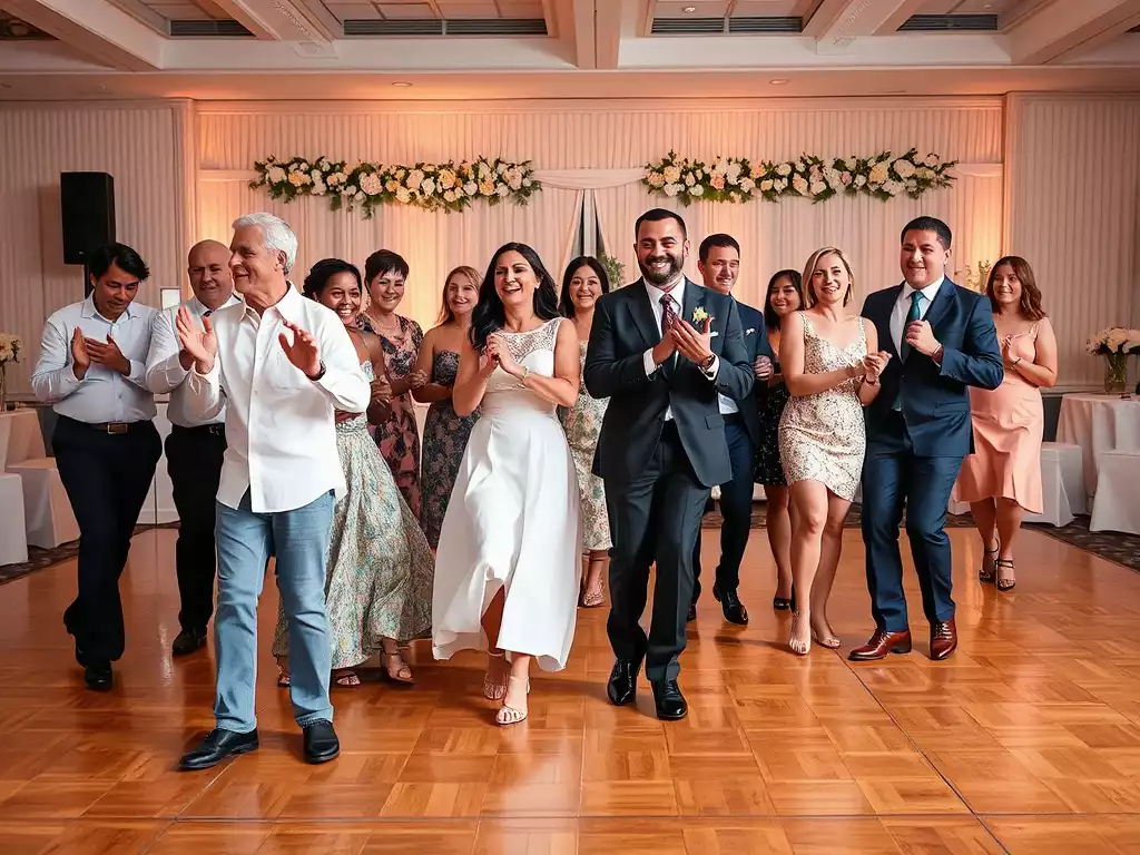 fun wedding line dance songs to get every guest on the floor