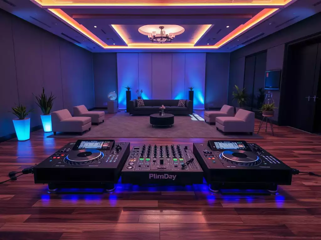 Modern DJ Setups for Corporate Events