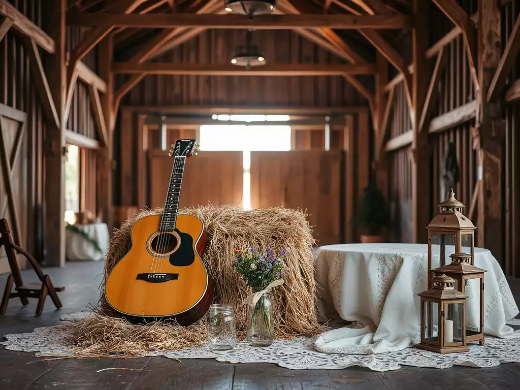best country wedding songs for a rustic barn celebration