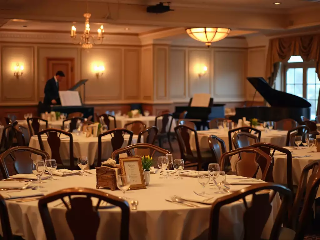 Nostalgic Vibes for Alumni Banquet