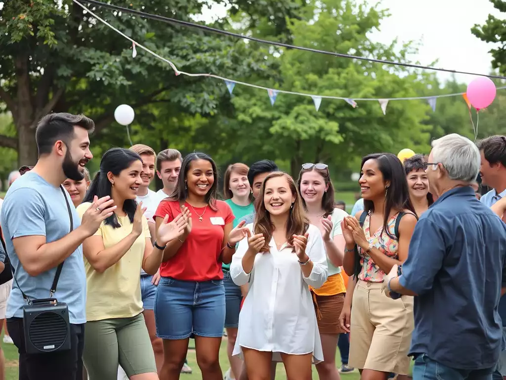 Musical Icebreakers for High School Reunions