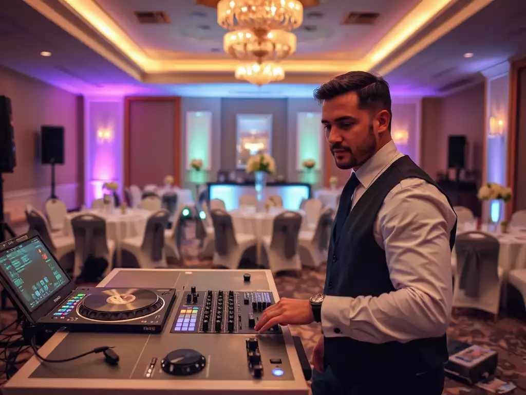 DJ Set Tips for Alumni Gala