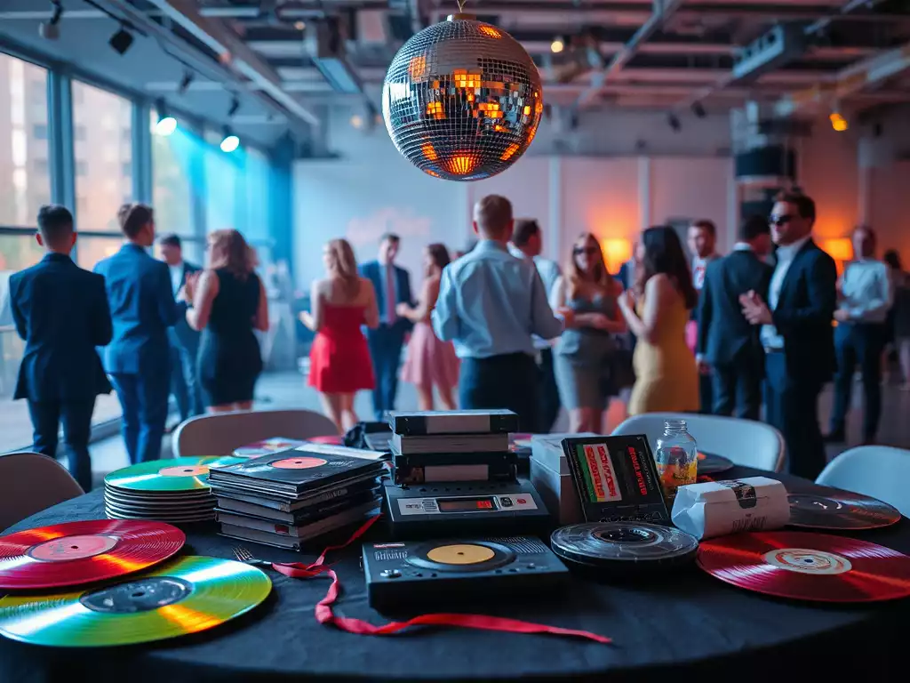 Retro Hits for Corporate Celebrations