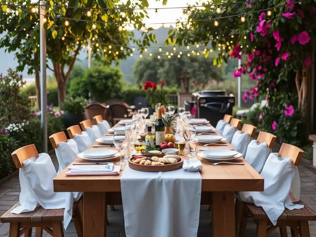 Riviera Vibes for Your Dinner Party