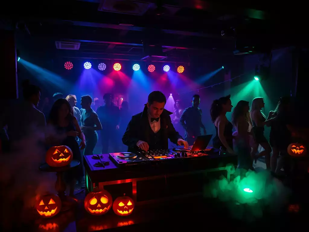 Spooky DJ Sets for Halloween