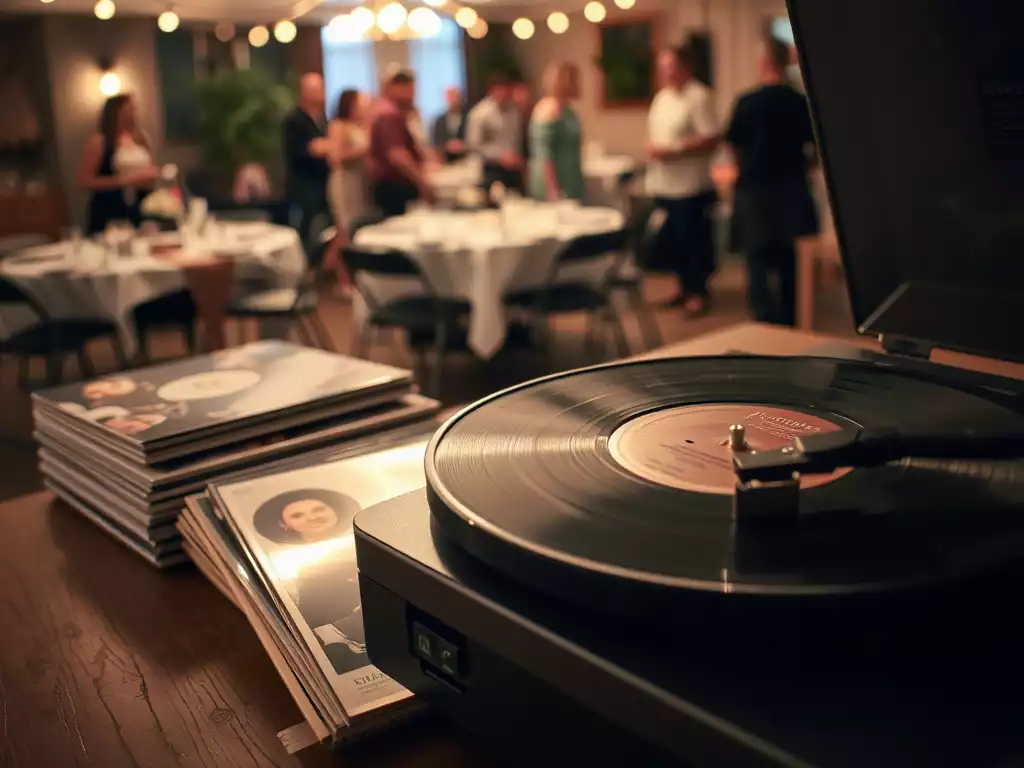 Crafting Your Reunion Playlist Together