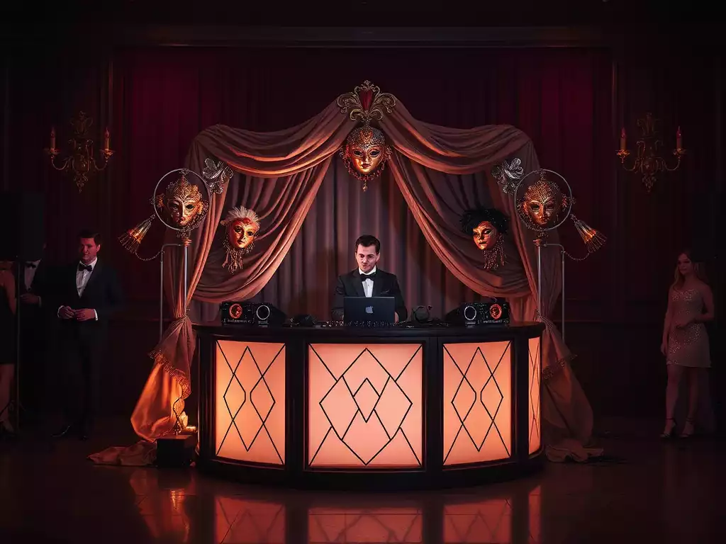 Selecting a DJ for Masquerade