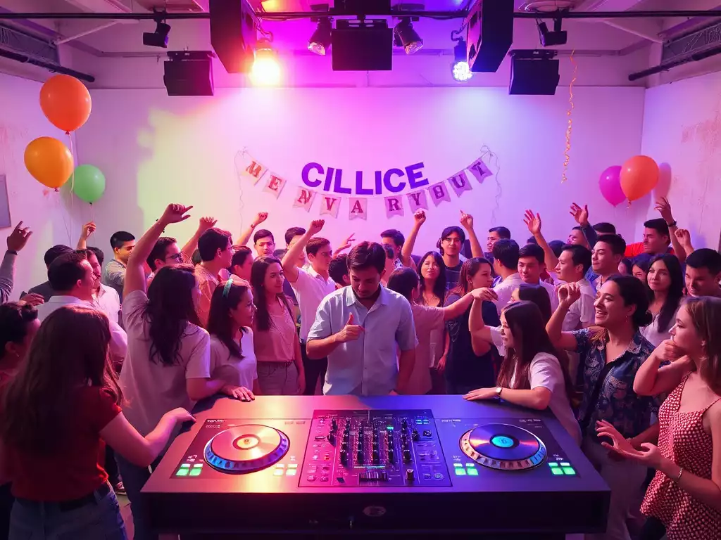Budget DJ Services for College Events