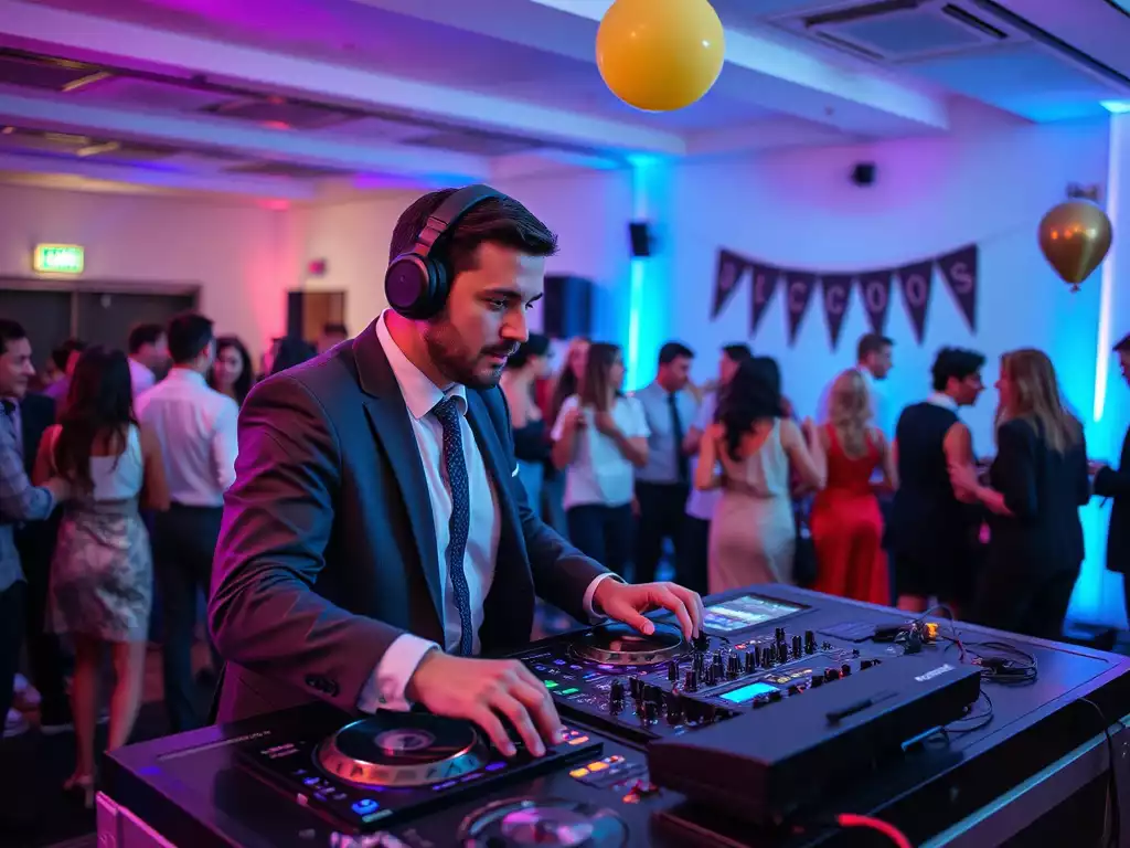 how to choose the best DJ for a 10 year high school reunion