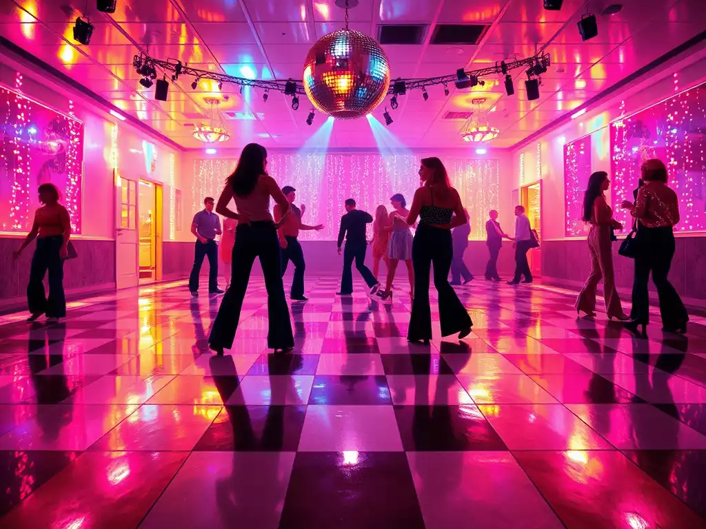 70s Disco Hits for Reunions