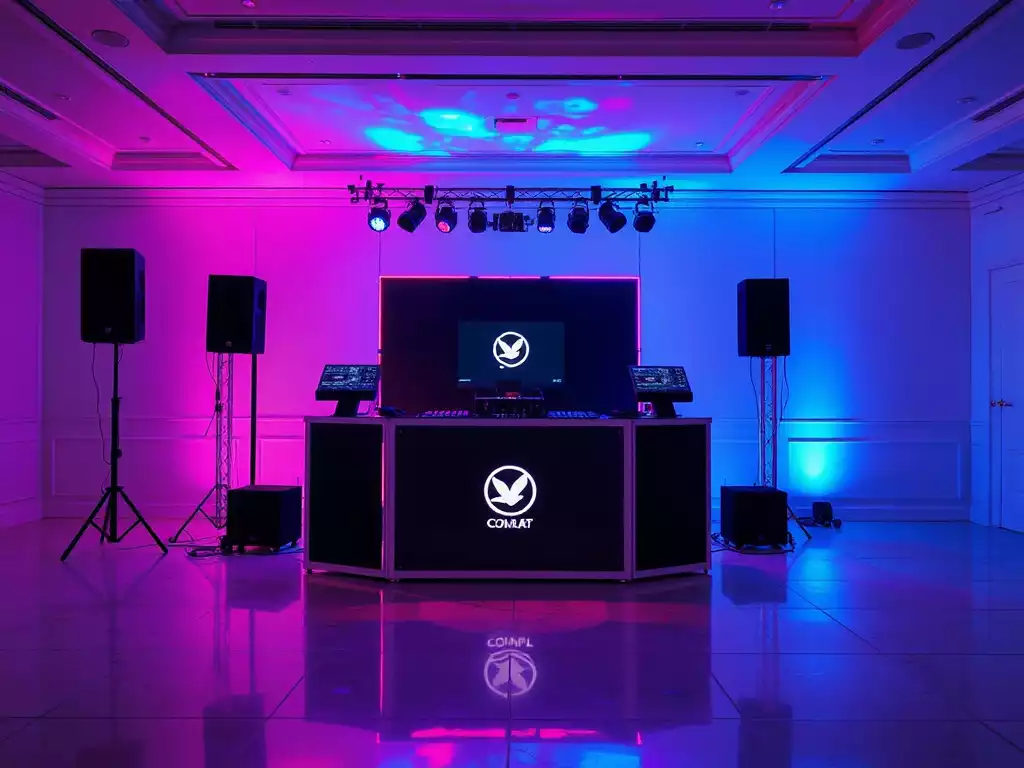 Branding Your DJ Booth Setup