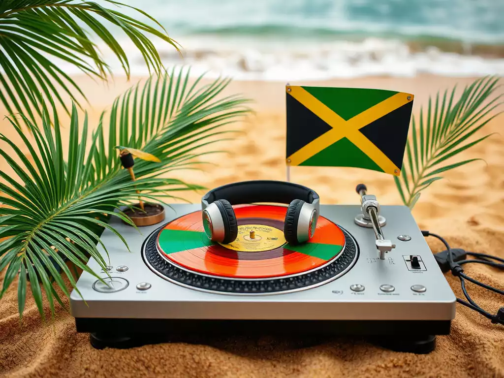 authentic Jamaican reggae and dancehall DJ playlist ideas