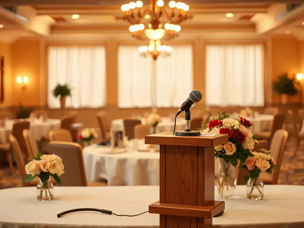 Choosing an MC for Reunions