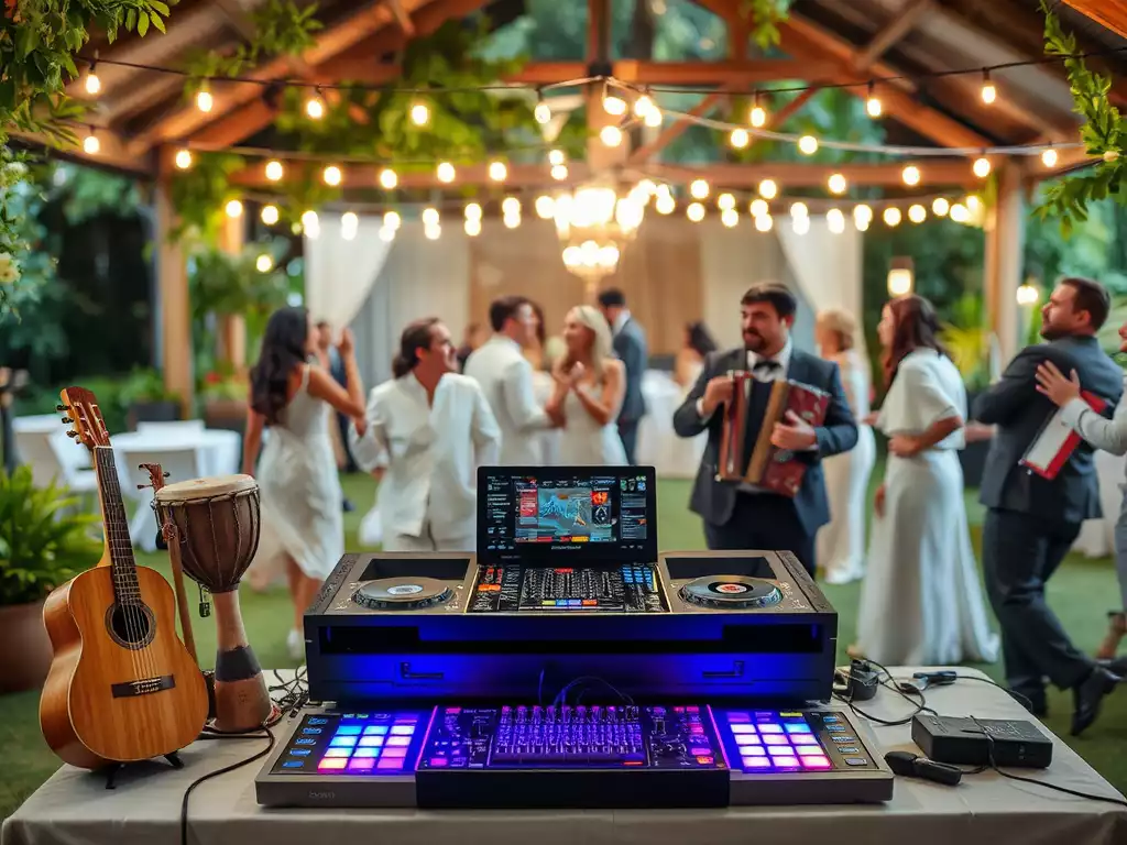 how to incorporate cultural music into your wedding DJ set