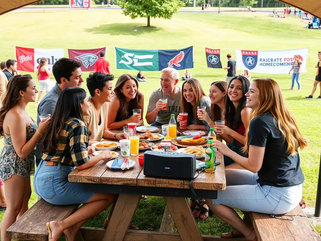 Sing-Along Anthems for Tailgating
